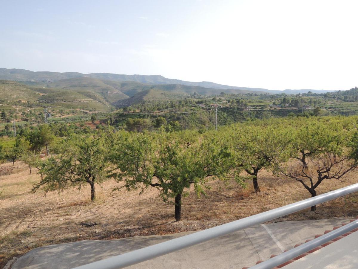 Finca Mirador Macastre Zewnętrze zdjęcie
